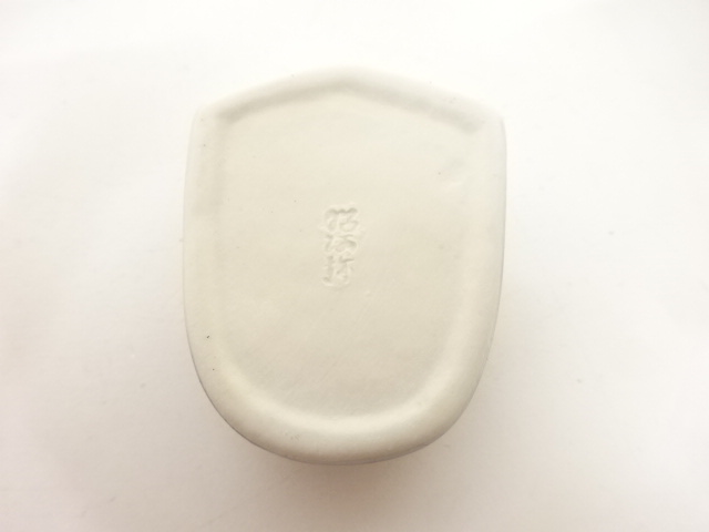  高野昭阿弥造　冠　香合